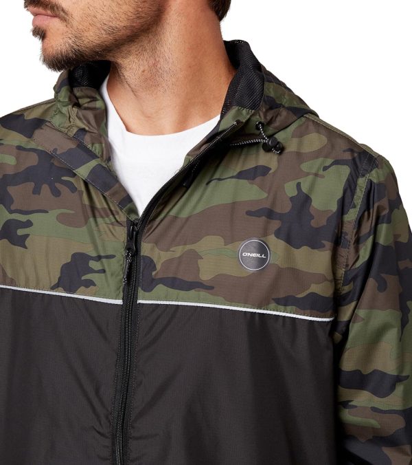 O Neill Men s Nomadic Windbreaker Supply - Image 4