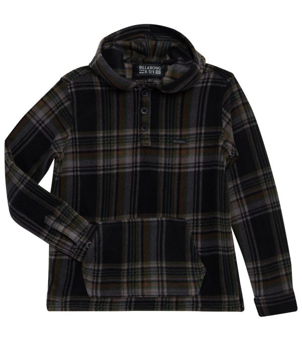 Billabong Boys  Furnace Long Sleeve Anorak For Sale - Image 5