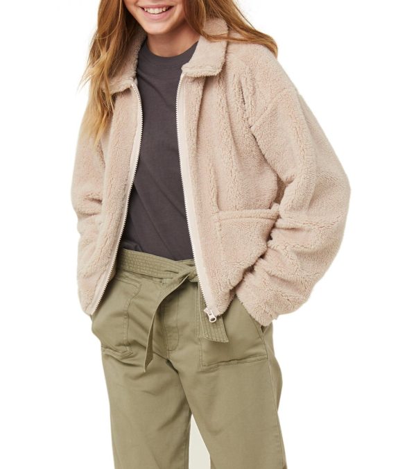 O Neill Girls  Garance Jacket (Little Kid, Big Kid) Hot on Sale - Image 3