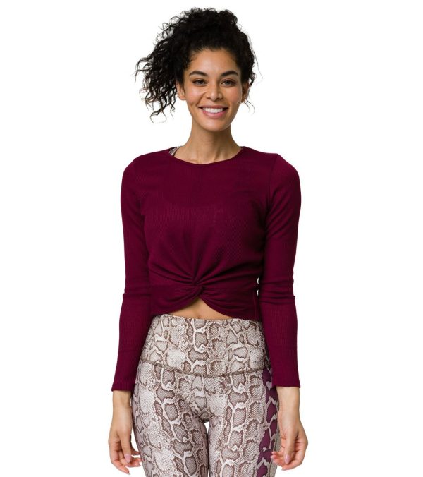 Onzie Twirl Longsleeve Top Online Hot Sale
