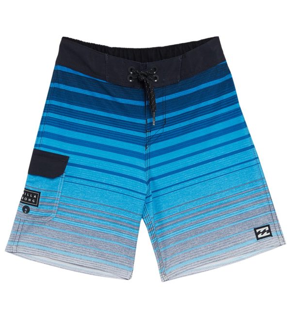 Billabong Boys  All Day Stripe Pro Board Short (Toddler, Little Kid) Sale - Image 4