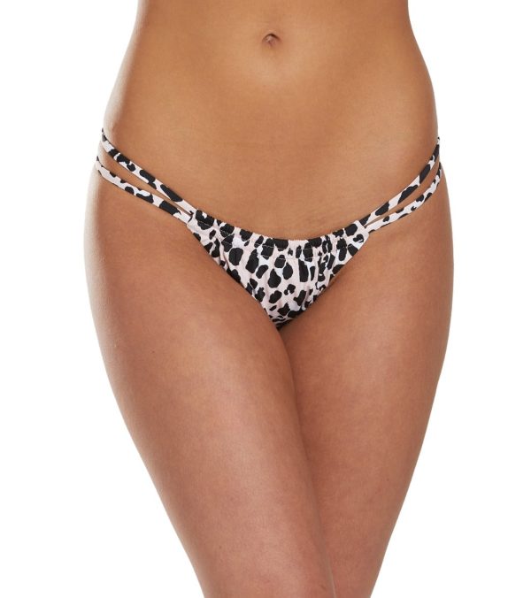 BCBG Generation Revenge String Side Bikini Bottom Discount