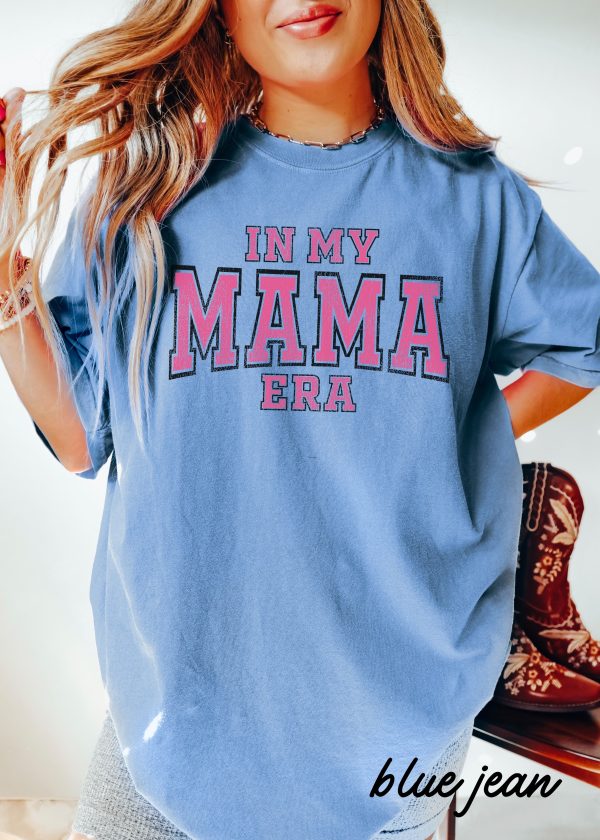 *In My Mama Era Tee *5 Colors (S-3X) For Sale - Image 3